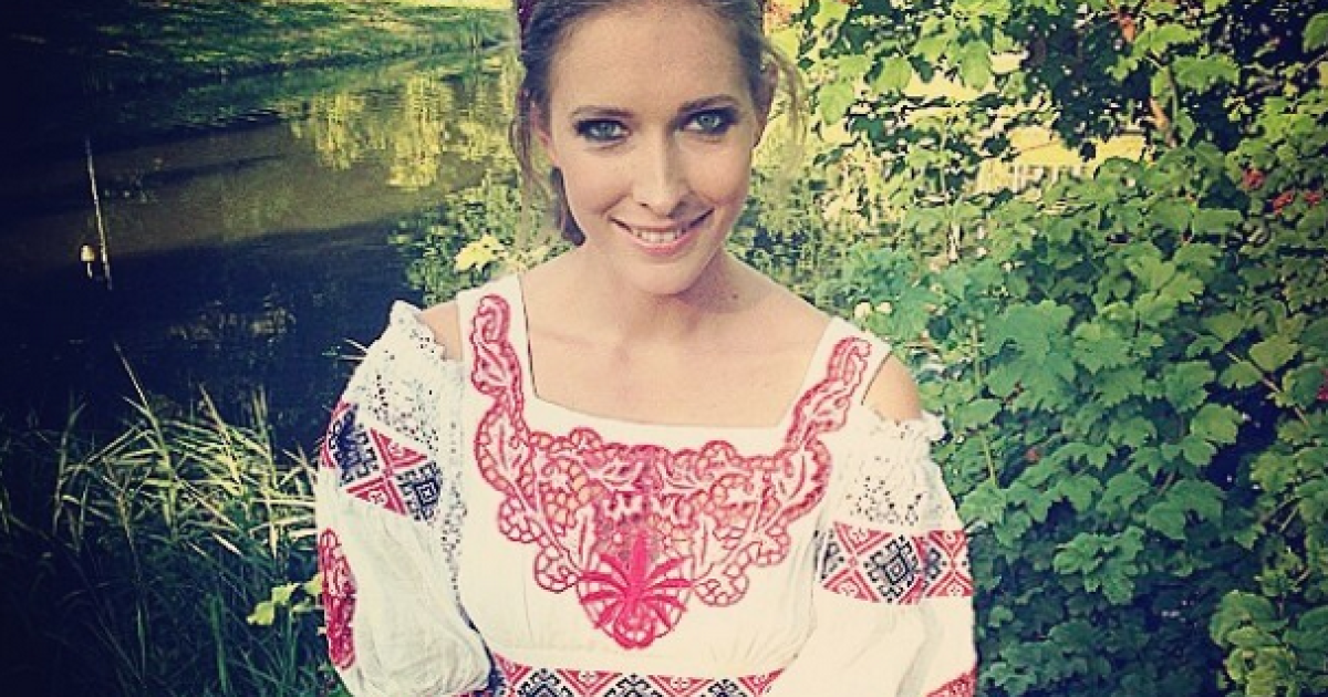 Осадча похизувалася сином