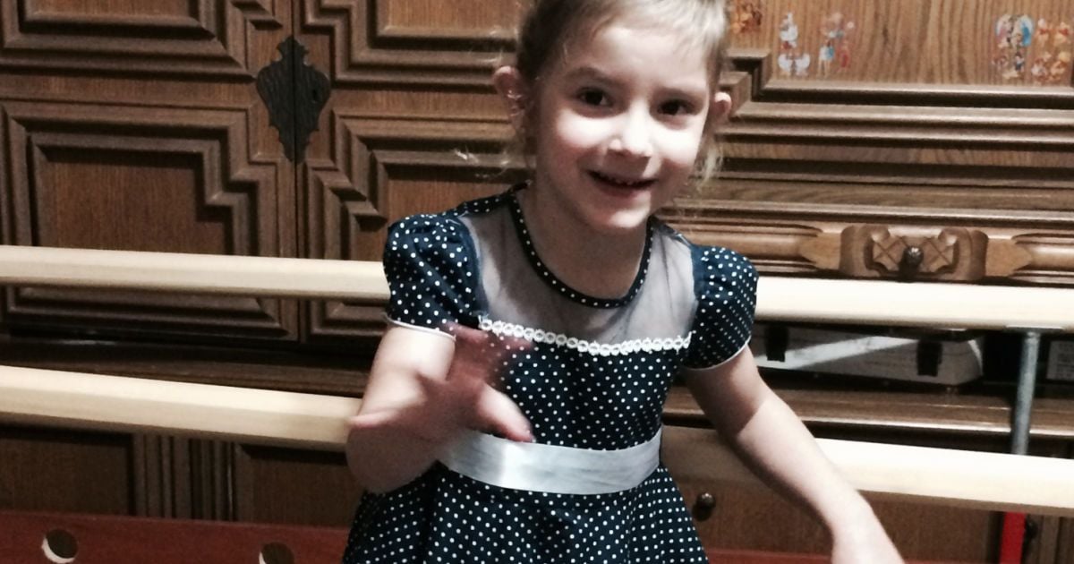 5-летняя Григорова Евгения надеется на помощь!