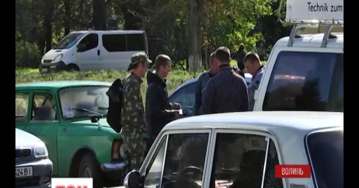 Солдат помер на місці