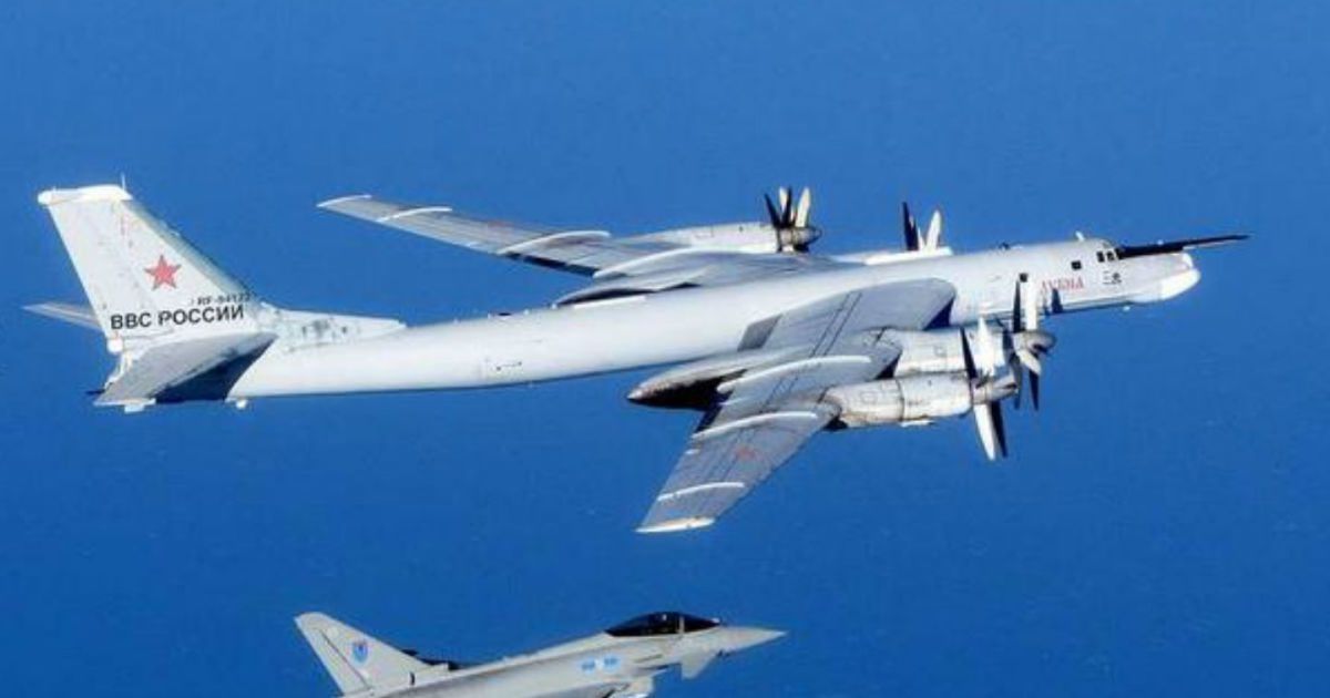 Россия атаковала Украину со стратегической авиации