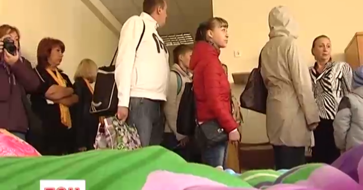 В РНБО нарахували 507 тисяч вимушених переселенців з Донбасу