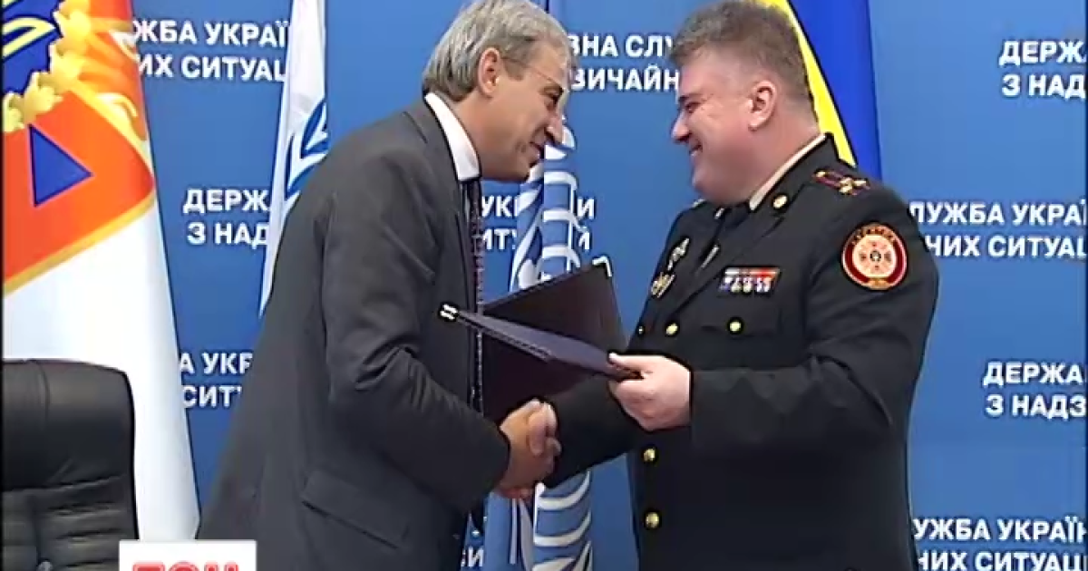 ООН будет поставлять свою помощь на Донбасс через ГСЧС