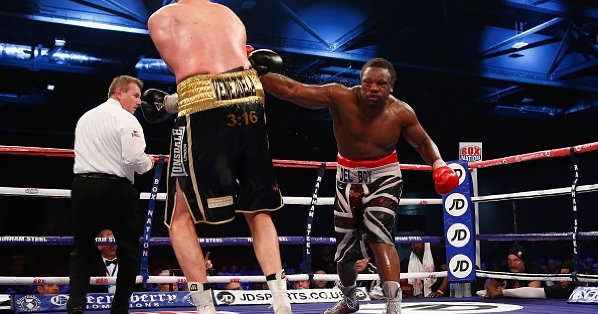 Фьюри побил Чисору / © boxingscene.com