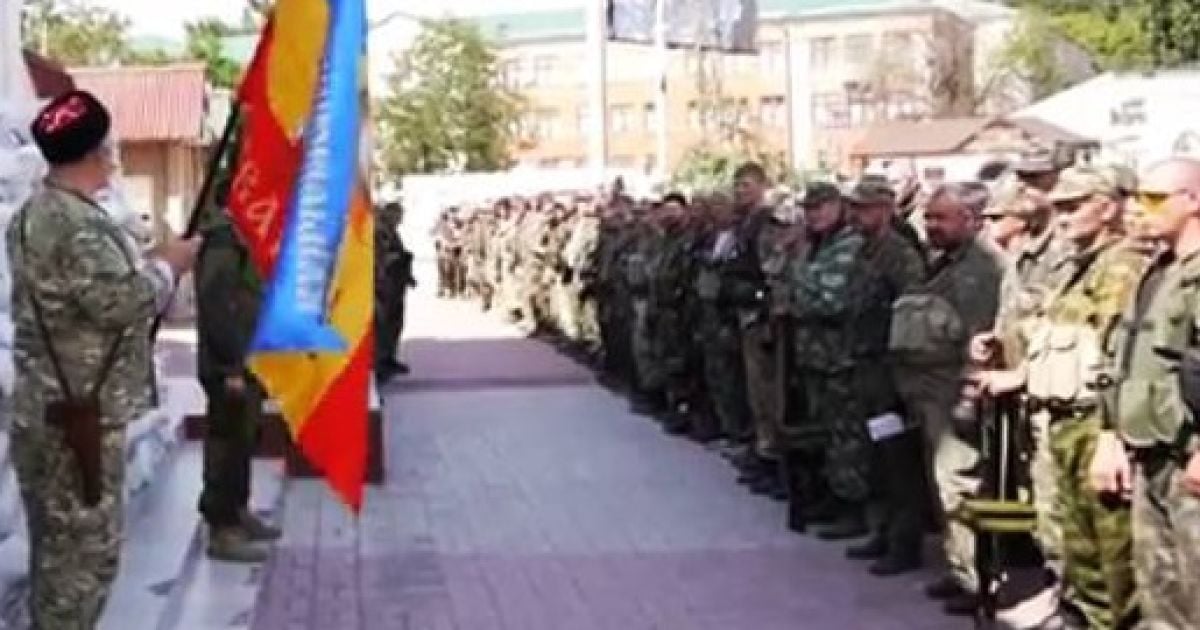 Казаки проводят насильную мобилизацию