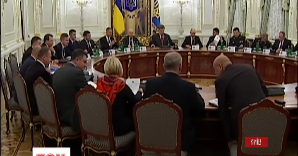 РНБО схвалила військовий бюджет країни