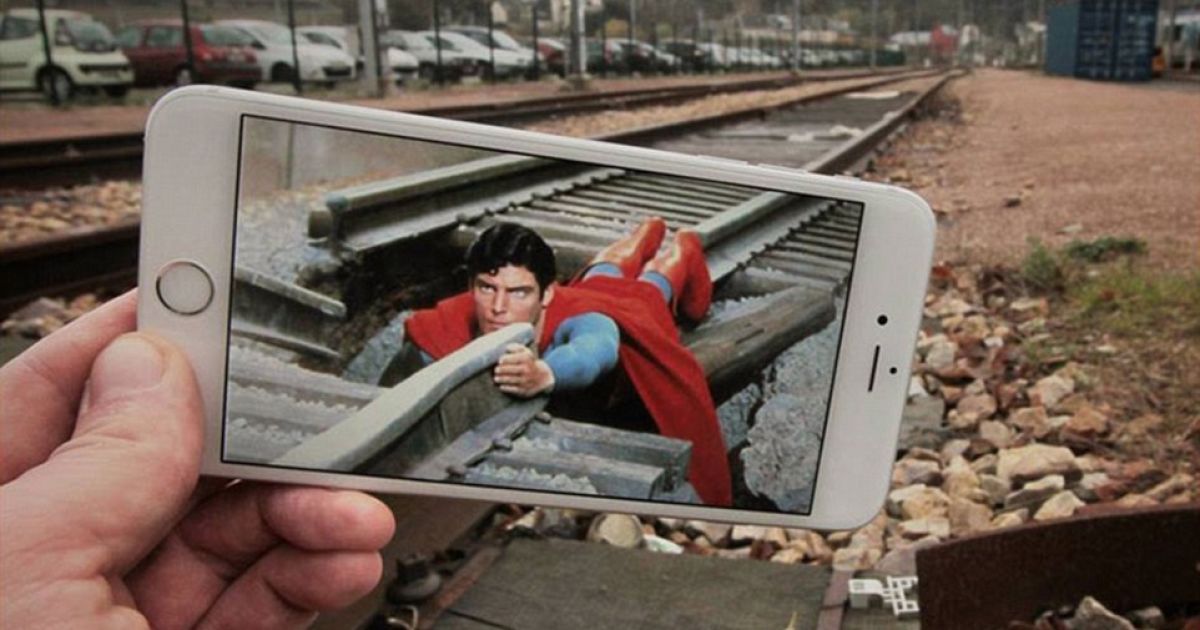 Фото чоловіка виявилися надзвичайно популярними, після того, як він поділився ними з друзями на Facebook / © dailymail.co.uk