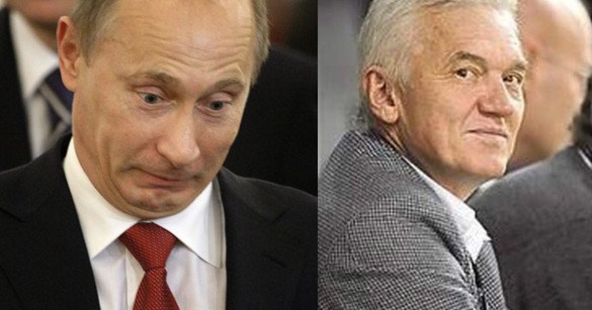 Тимченко відмовився будувати міст до Криму