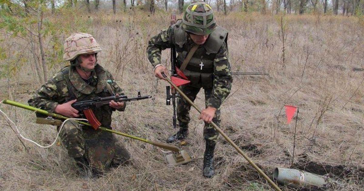 Только за минувшие сутки саперами обезврежено 201 взрывоопасный предмет