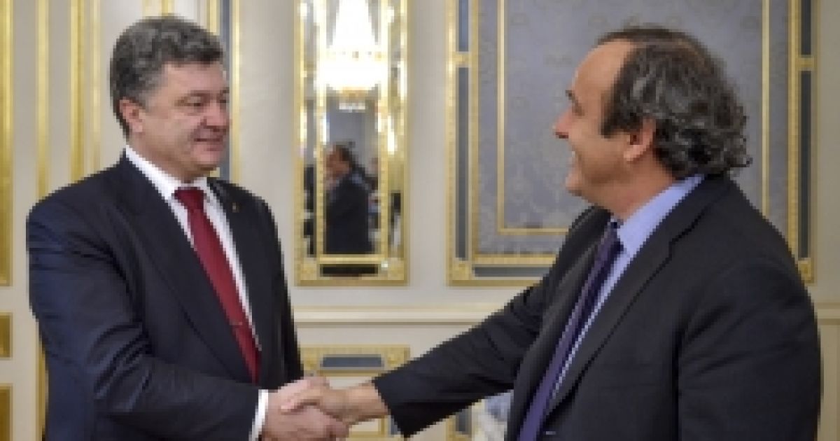 Президент хочет увидеть Донецк снова украинским