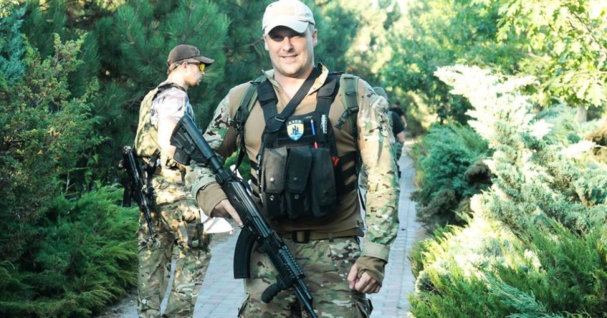 Милицию Киевщины возглавил заместитель командира "Азова"