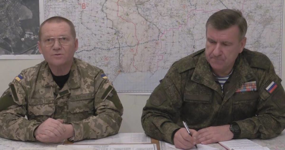 Сторони планують відвести у майбутньому важке озброєння