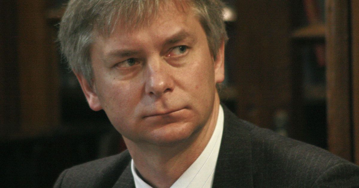 Андрій Мелешевич - доктор філософії в галузі політології