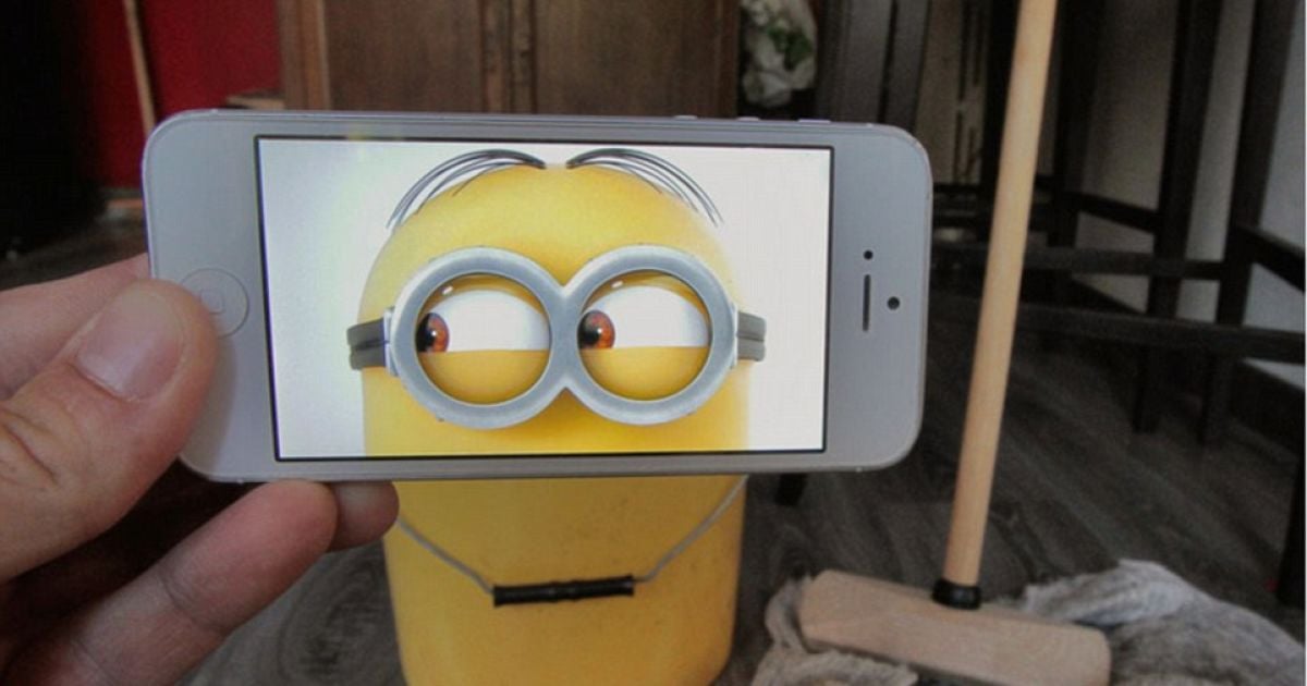 Фото чоловіка виявилися надзвичайно популярними, після того, як він поділився ними з друзями на Facebook / © dailymail.co.uk