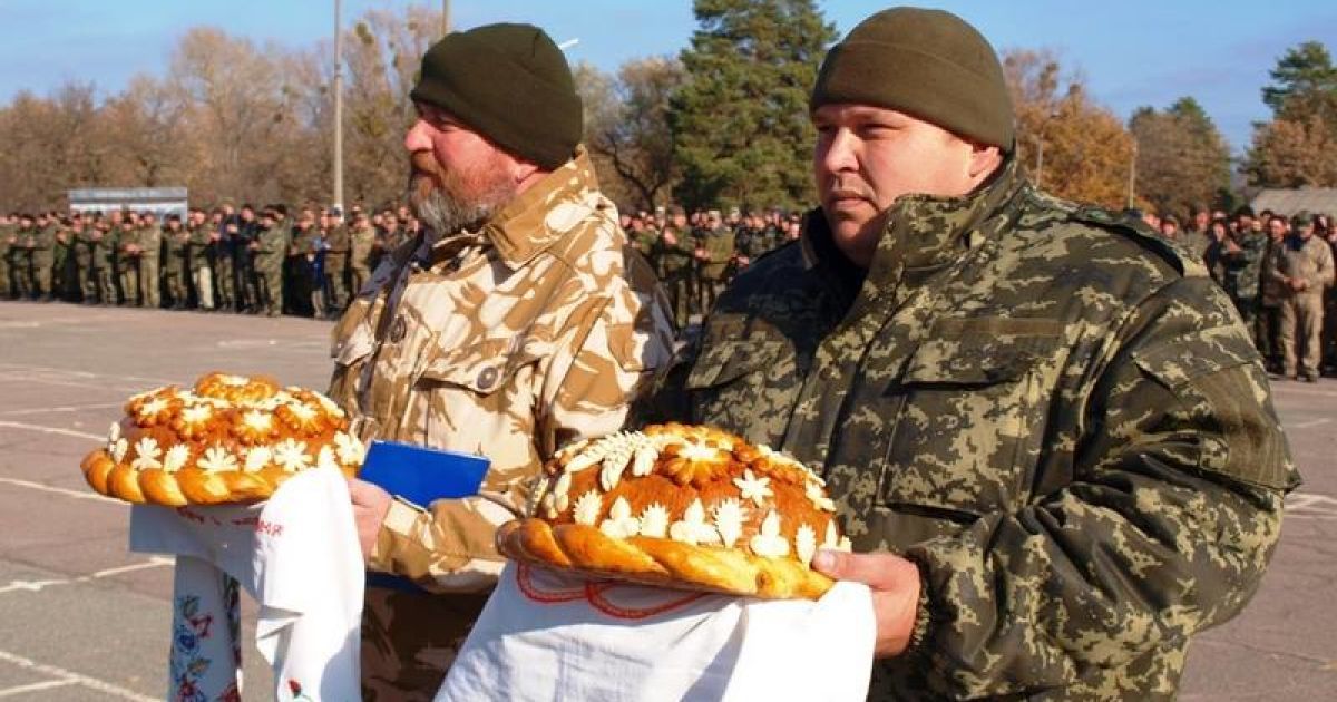 Герої виконували бойові завдання на Сході України / © facebook.com/theministryofdefence.ua