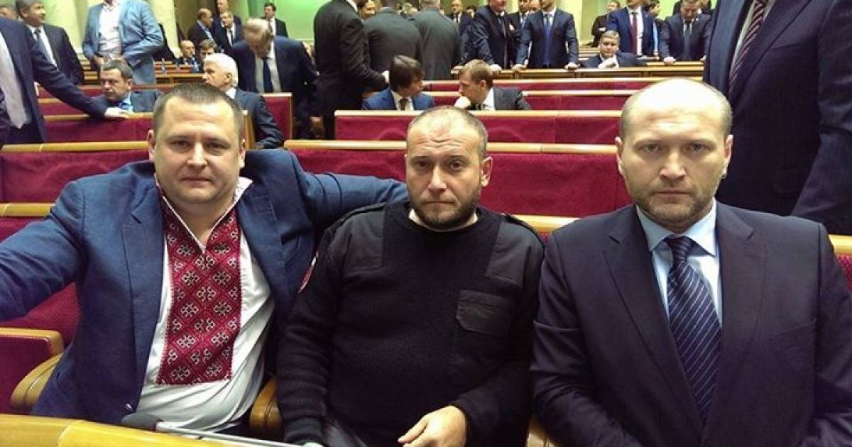 Филатов:  Ярош бегал и кричал, что прострелит мне колени