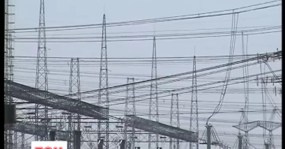 Криму знизили подачу електроенергії