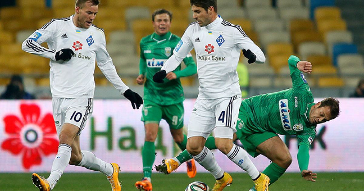 У Києві "Динамо" дуже впевнено обіграло "Карпати" - 3:0.