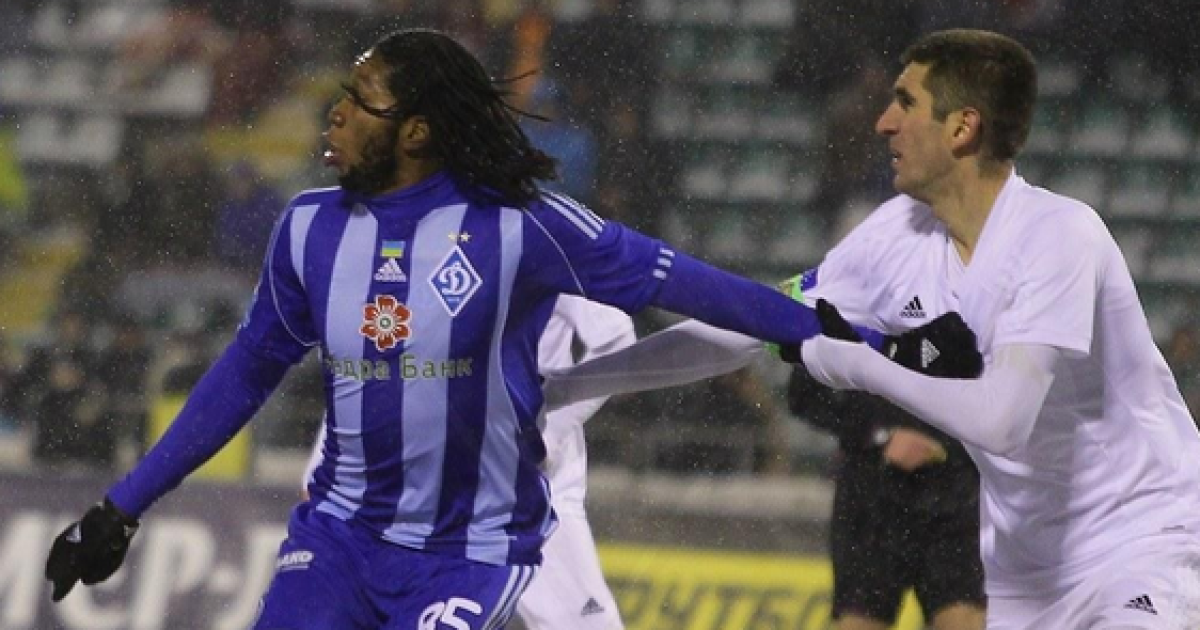 Мбокани оформил дубль в Полтаве