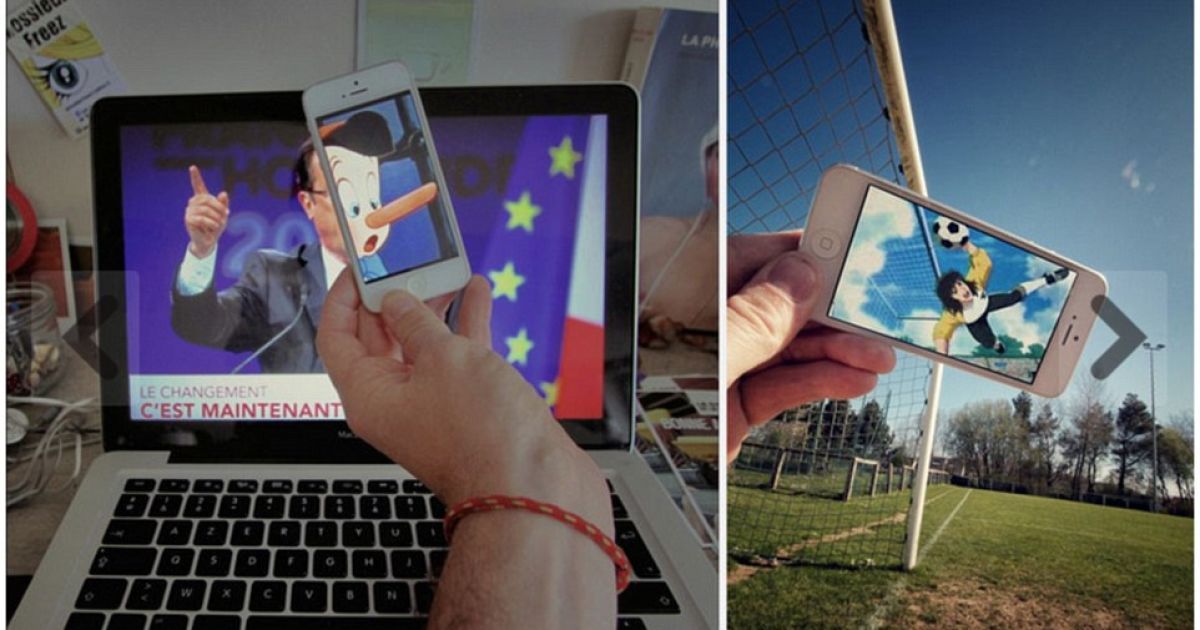 Фото чоловіка виявилися надзвичайно популярними, після того, як він поділився ними з друзями на Facebook / © dailymail.co.uk