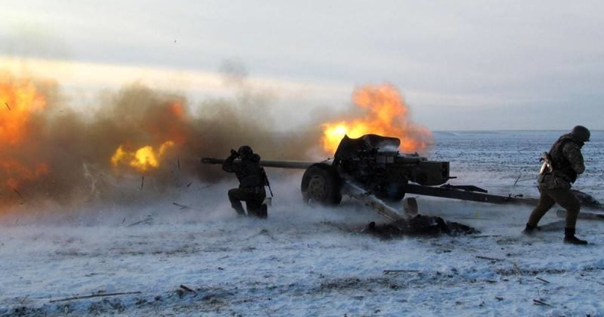 Под Мариуполем боевики нарушили "режим тишины", открыв огонь из "Градов" и зенитных установок