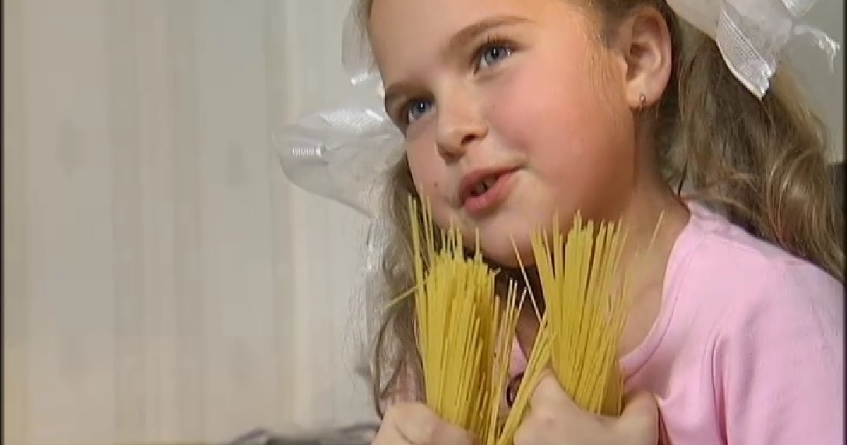 Украинская вермишель может быть изготовлена не из муки