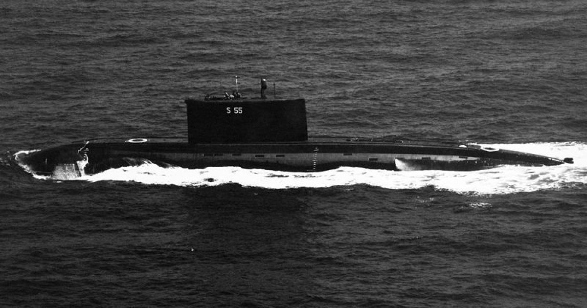 Российская подводная лодка оказалась в 27 морских милях от границы территориальных вод Латвии.