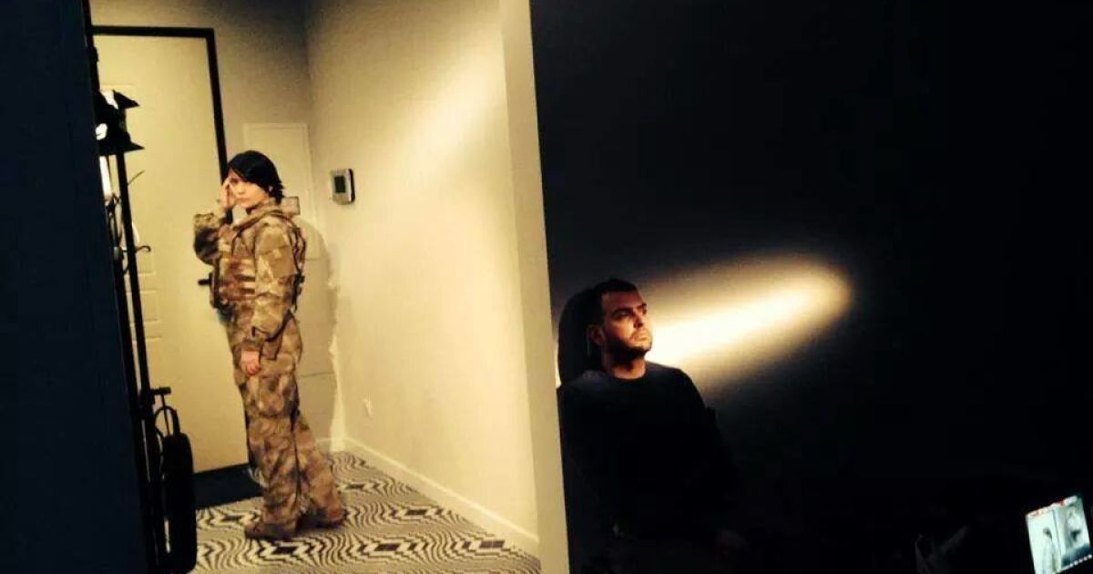 Главной героиней клипа стала Шура Рязанцева