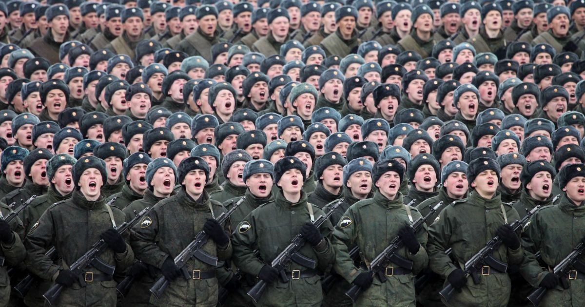 Пріоритетом для внутрішніх військ є підтримання боєготовності