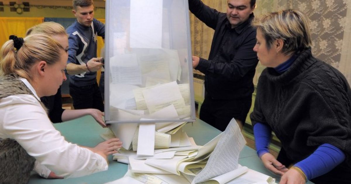 Західна Україна голосувала за самовисуванців