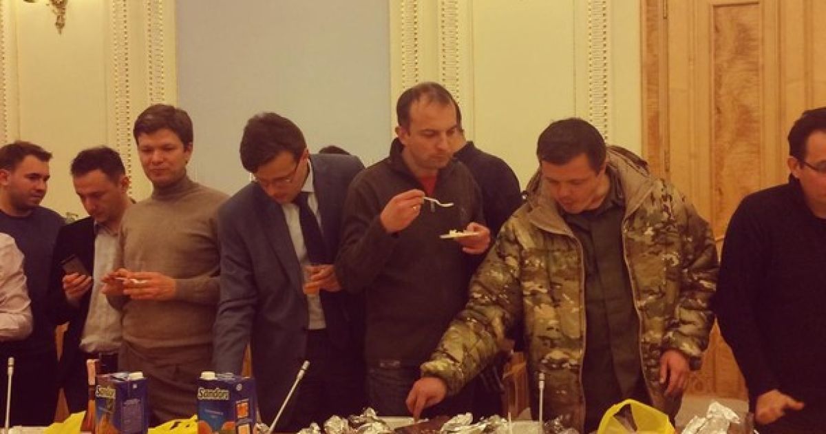 Депутаты подписали соглашение о создании коалиции