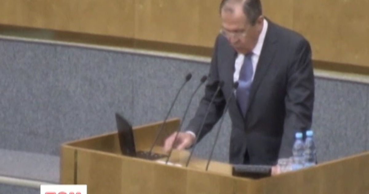 Заяви Лаврова у бік української влади все більш привітні