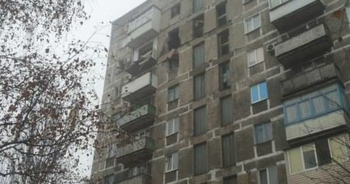 Жилой массив Горловки боевики обстреляли из минометов