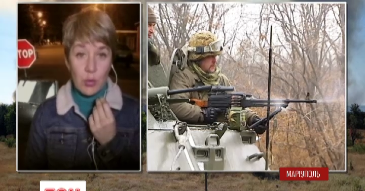 Враг продолжает обстрелы вблизи Мариуполя