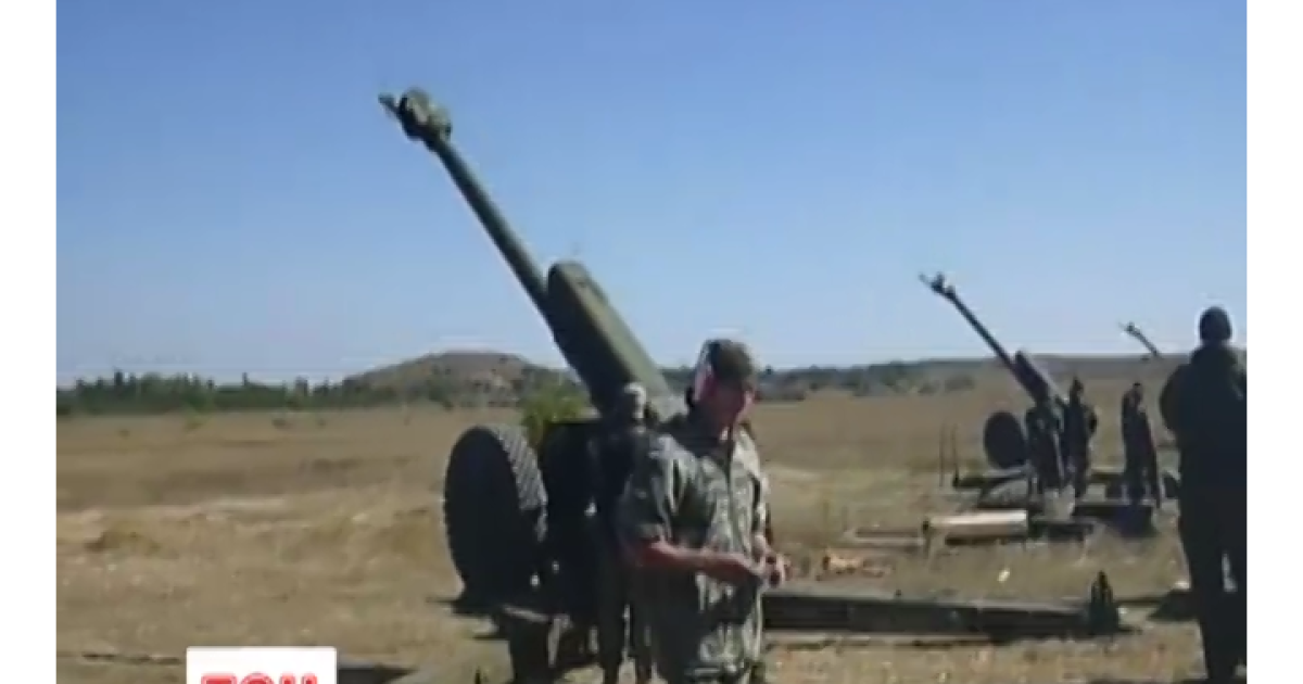 У зоні АТО щодня зростає напруга