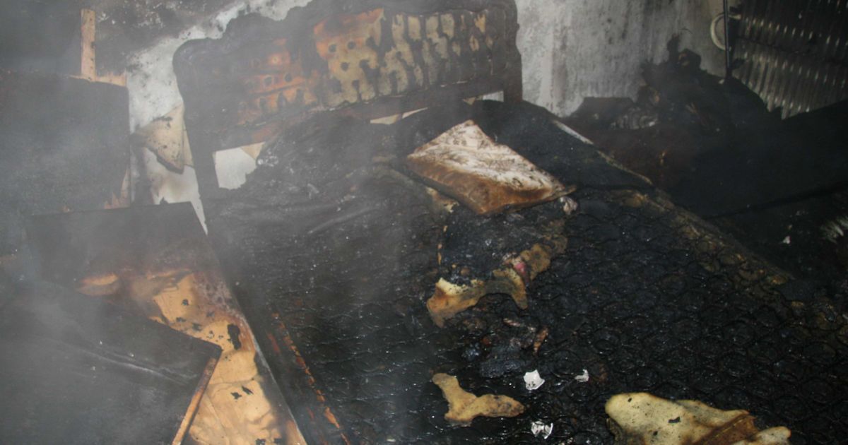 У Харкові під час пожежі в багатоповерхівці загинули двоє дітей