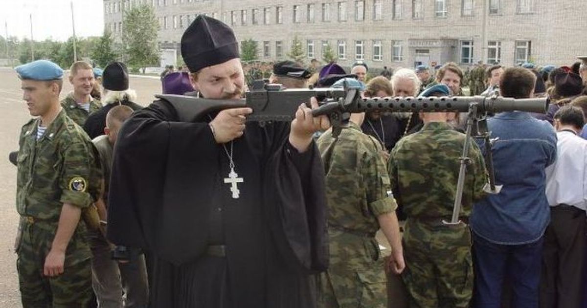 Иллюстрация. Родственники мобилизованных крестьян были готовы совершить самосуд над священниками через пропаганду.