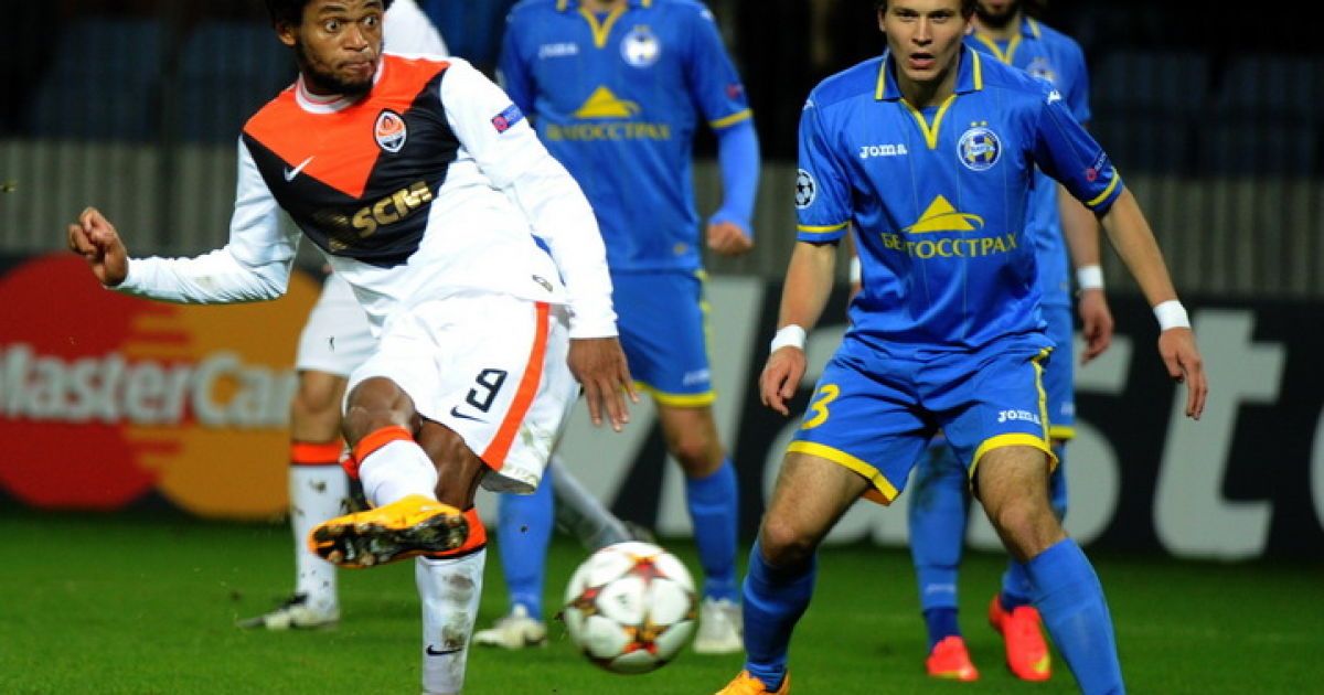 БАТЕ - Шахтар - 0:7 / © shakhtar.com