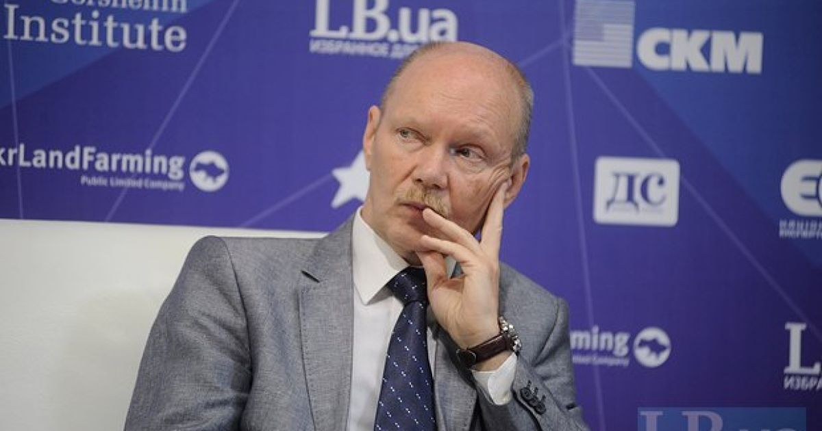 Советник директора НИСИ, дипломат, посол Украины Андрей Веселовский