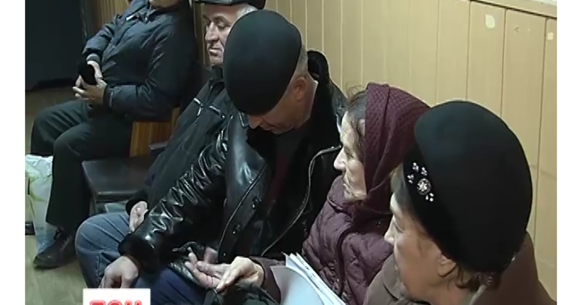 Украинцы, которые еще не выехали из Донбасса, смогут стать на учет после новогодних праздников