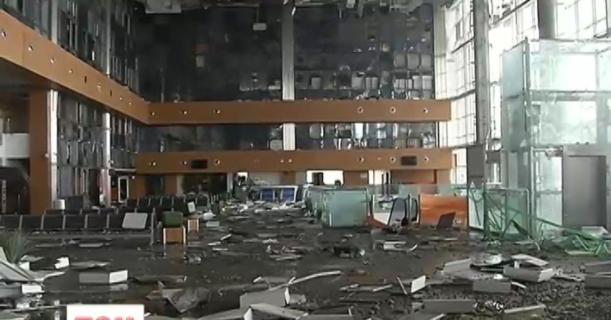 Боевики в очередной раз попытались штурмовать аэропорт Донецка