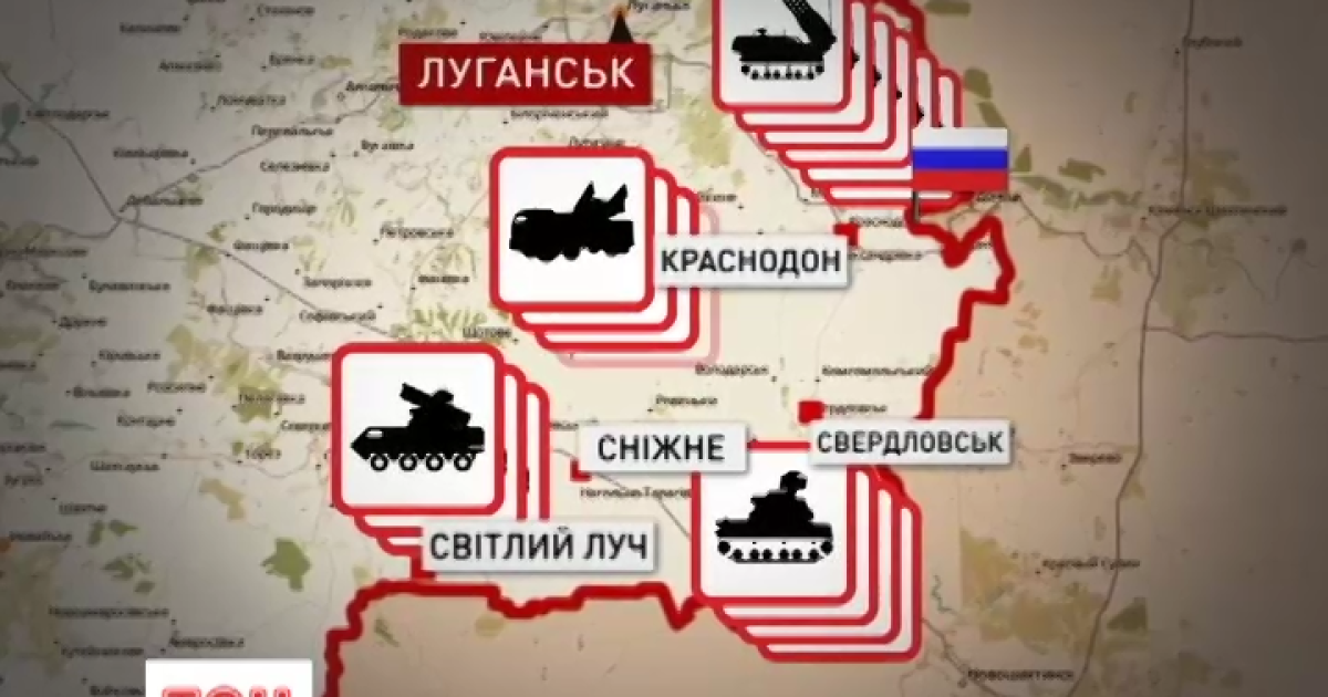 На Донбасі працюють російські військові та спецслужби