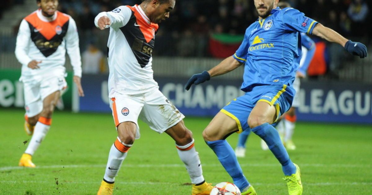 БАТЕ - Шахтар - 0:7 / © shakhtar.com