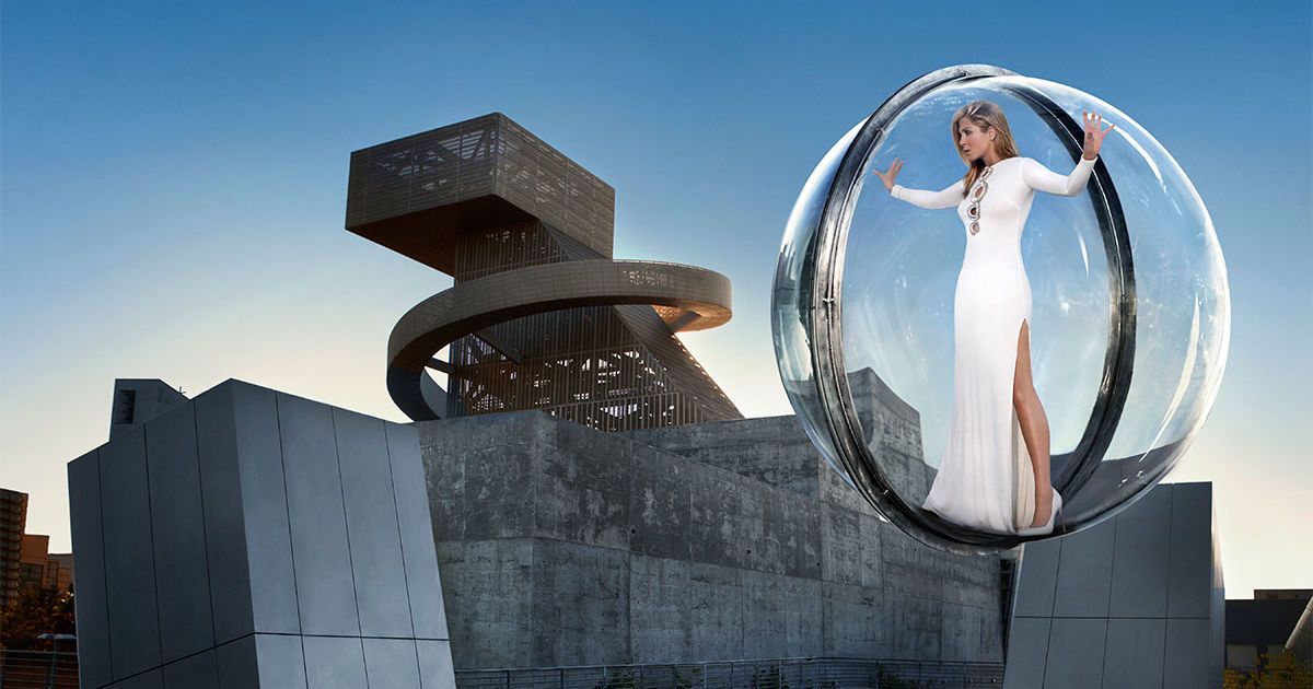 Энистон снялась в новом фотосете