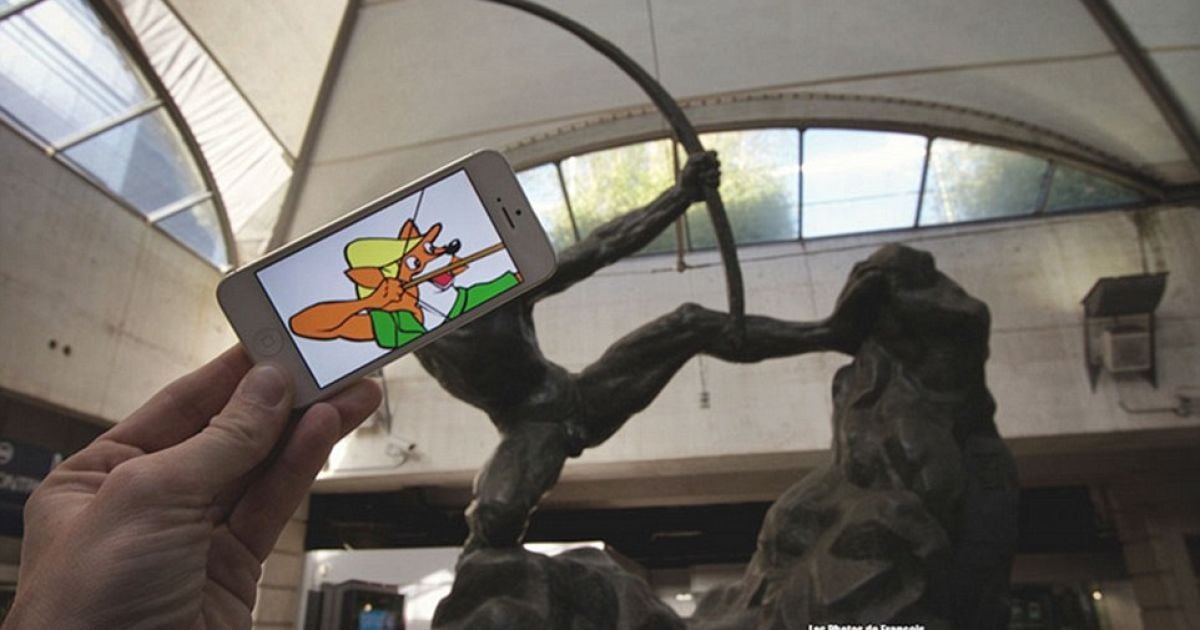 Фото чоловіка виявилися надзвичайно популярними, після того, як він поділився ними з друзями на Facebook / © dailymail.co.uk