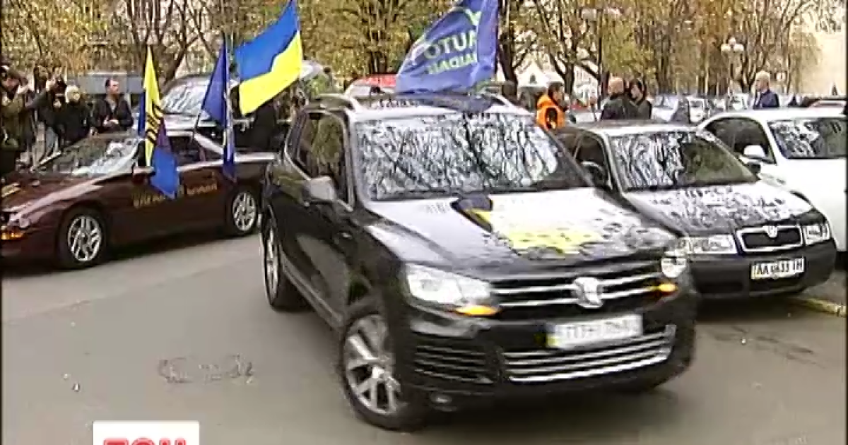 За фальсифікації протоколів проти активістів Автомайдану інспектор ДАІ отримав судимість.