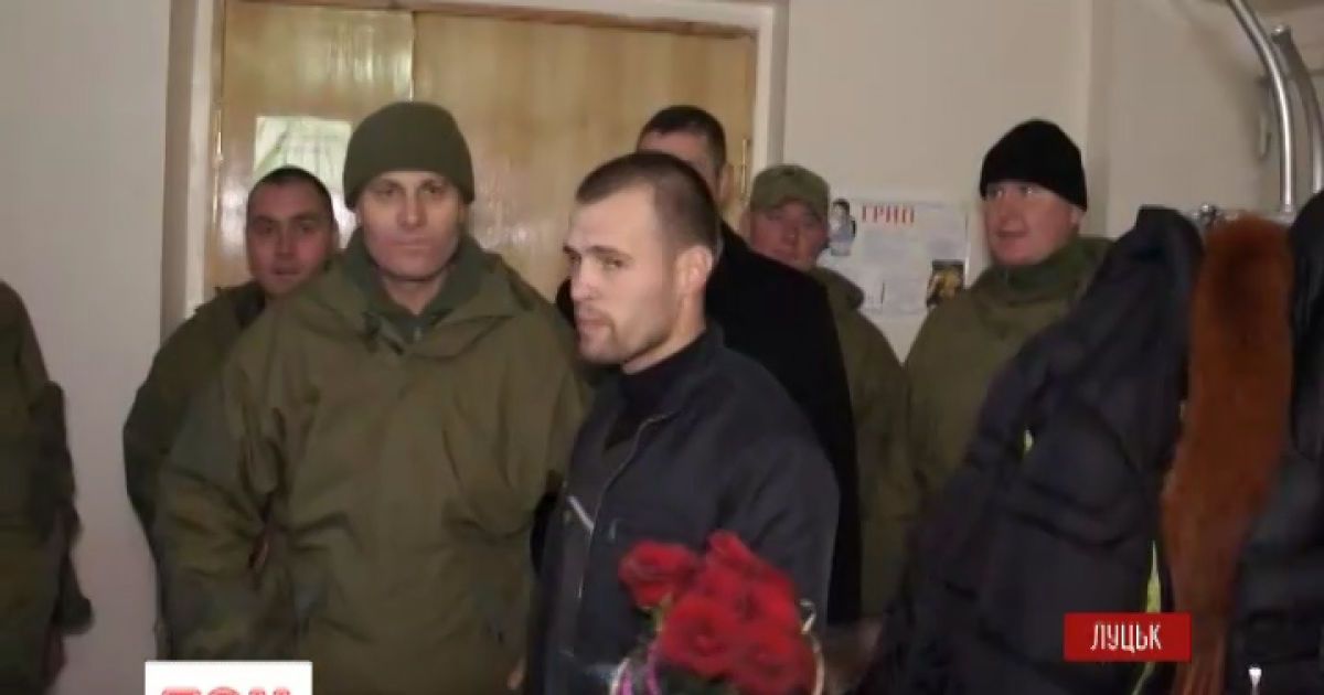 Бійці сподіваються, що малий успадкує вдачу батька і матиме добре хоробре серце