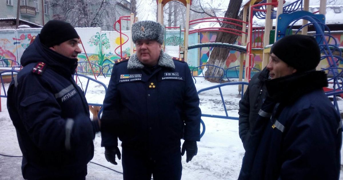 Ликвидировать аварию обещают уже сегодня / © mns.gov.ua