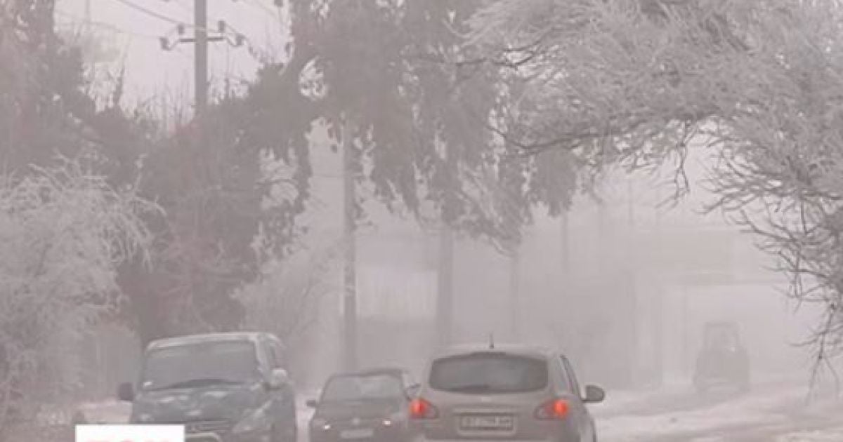 На 30 грудня синоптики прогнозують вночі сніг