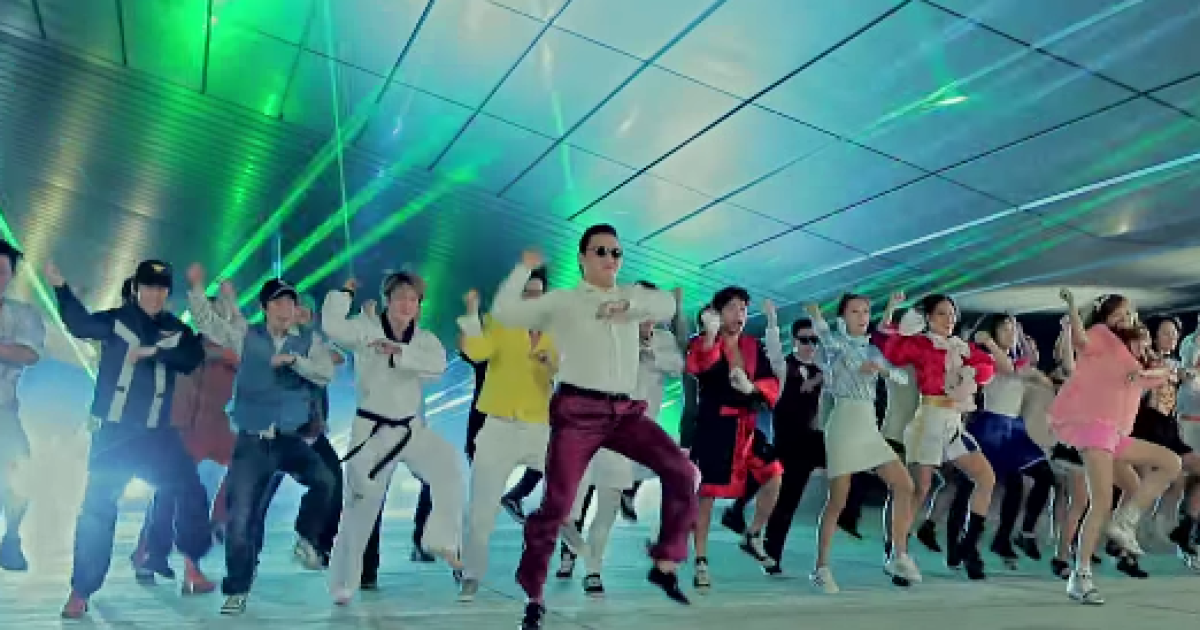 Psy сломал YouTube