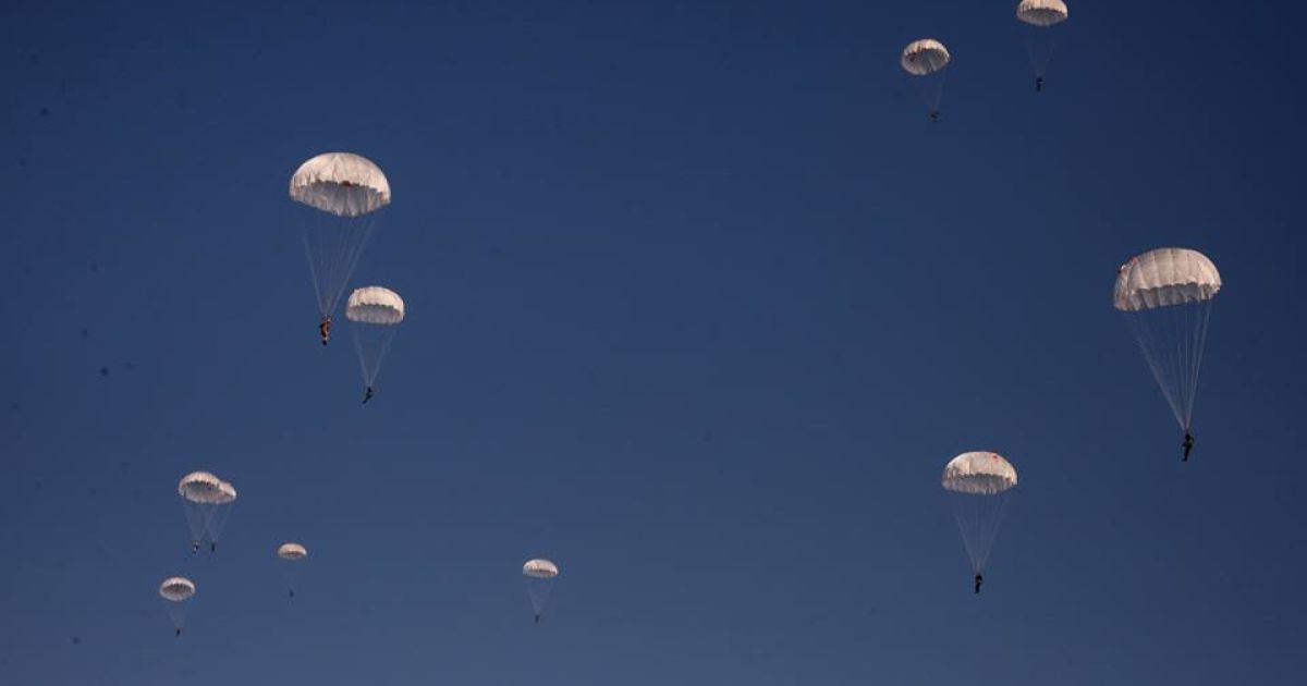 На Одещині тривають навчання курсантів / © facebook.com/theministryofdefence.ua
